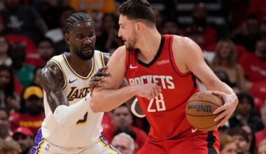 Lakers’ Deandre Ayton ejected after 'unnecessary and excessive' elbow to Alperen Sengun