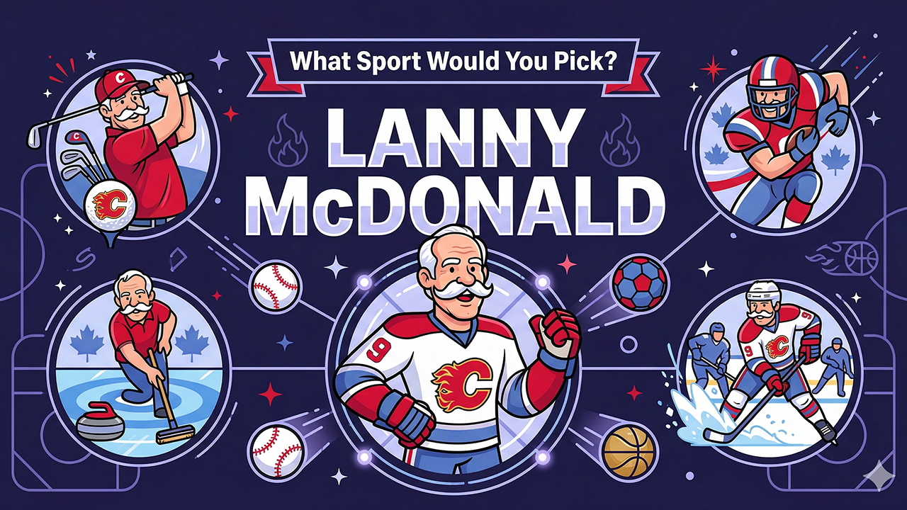 If Not Hockey, What? Lanny McDonald Reveals His Other Sport – Calgary Booster Club