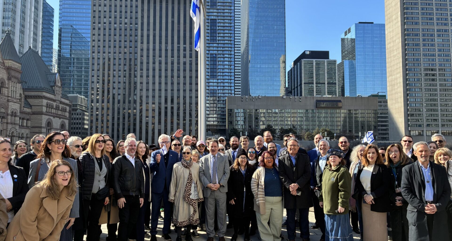Israel’s final flag raising at Toronto City Hall was not a flashpoint—but a defiant celebration