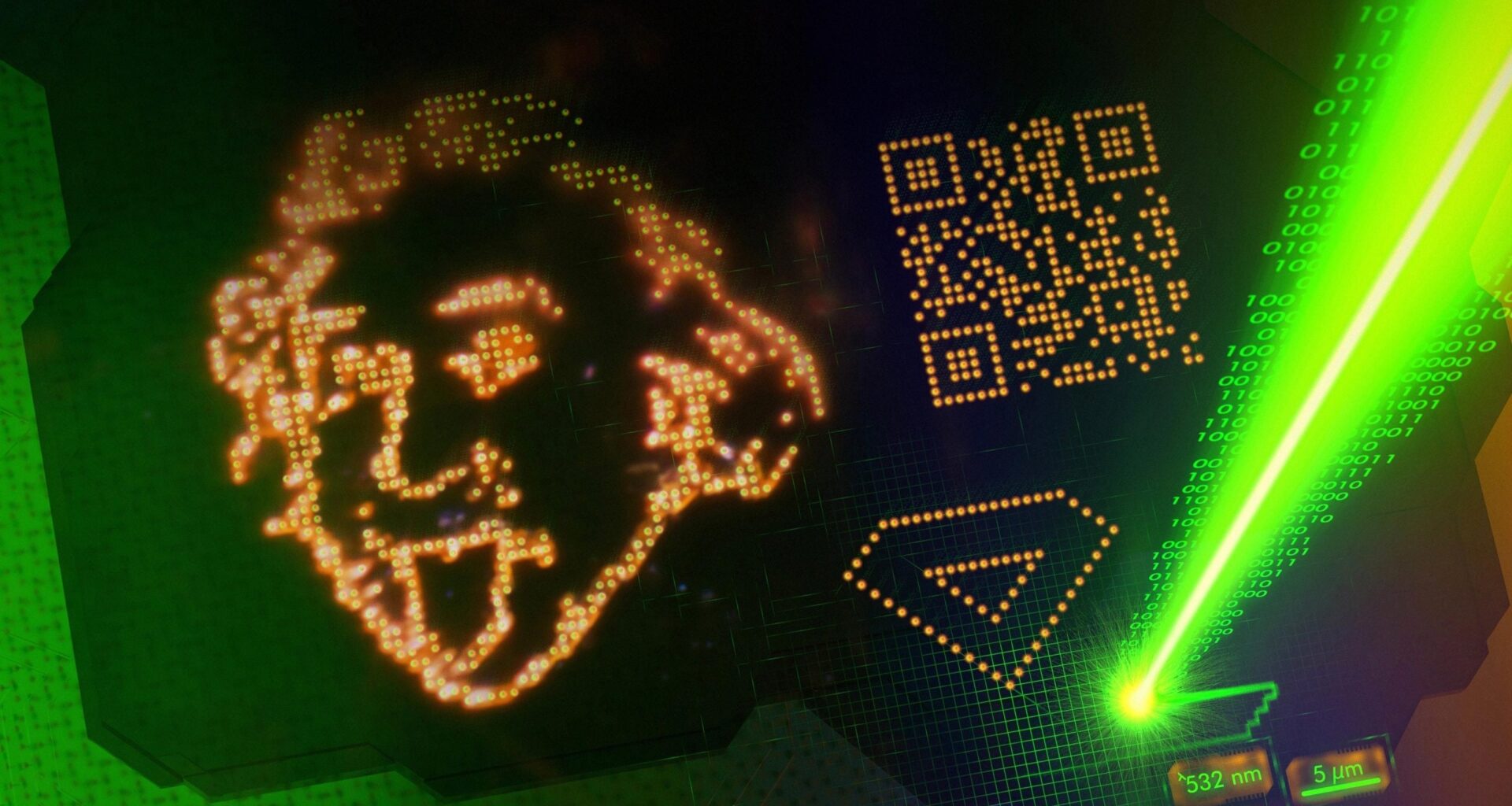 Breakthrough Crystal Lets Scientists “Write” Nanoscale Patterns With Light