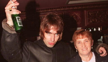 Liam Gallagher says his "mummy" told him "stop being a dick" and go to Oasis' Rock & Roll Hall Of Fame induction