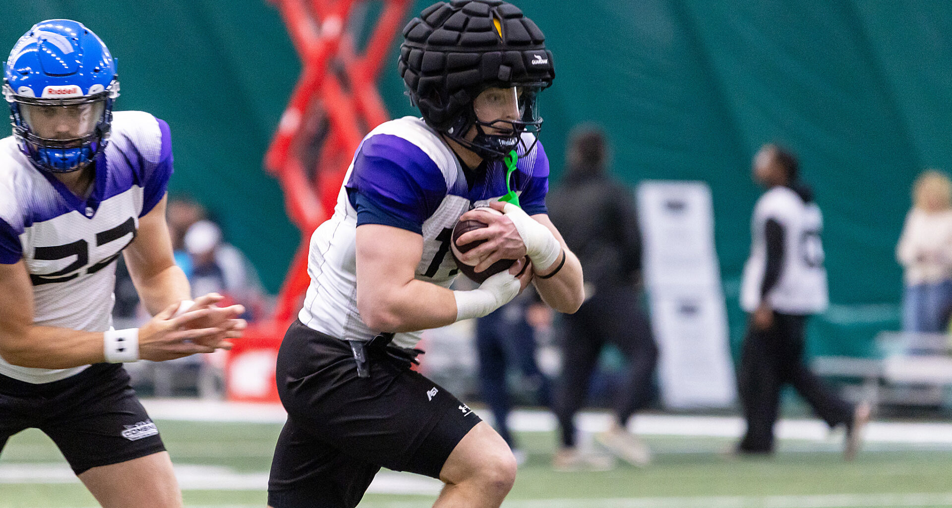 Which running backs, linebackers boosted their stock at the CFL Combine?