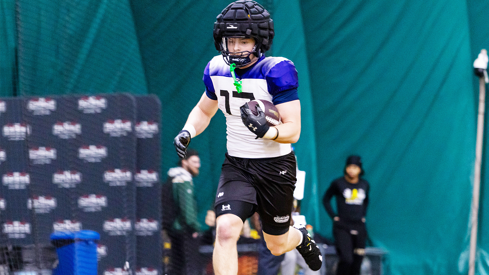 RB Liam Talbot impressed at the CFL Combined in Edmonton (Timothy Matwey/CFL.ca)