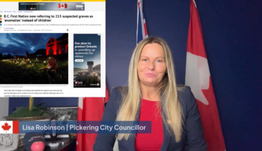 Pickering mayor files complaint after Lisa Robinson's video