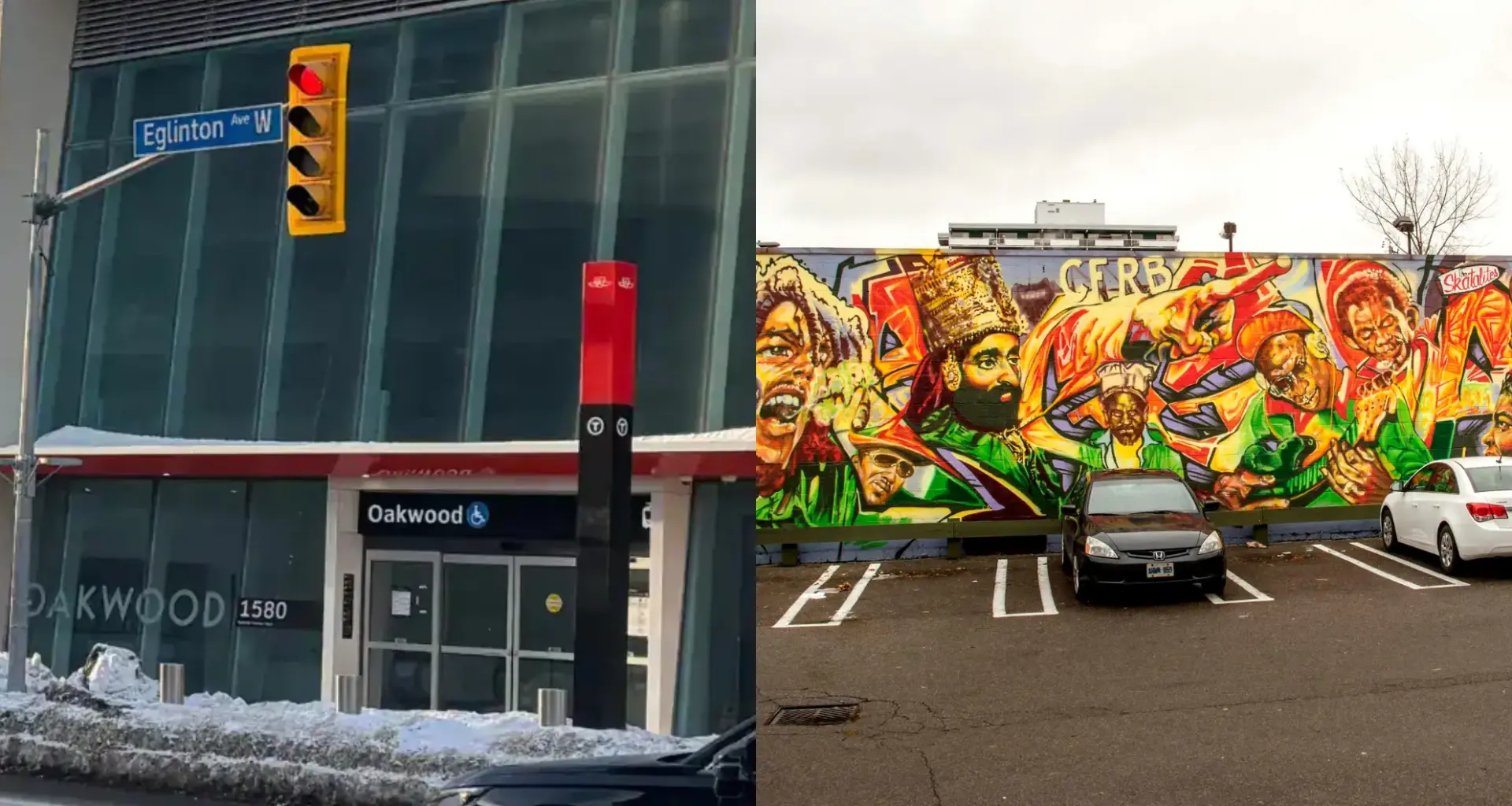 A Toronto Eglinton LRT station is about to get an art installation inspired by Little Jamaica