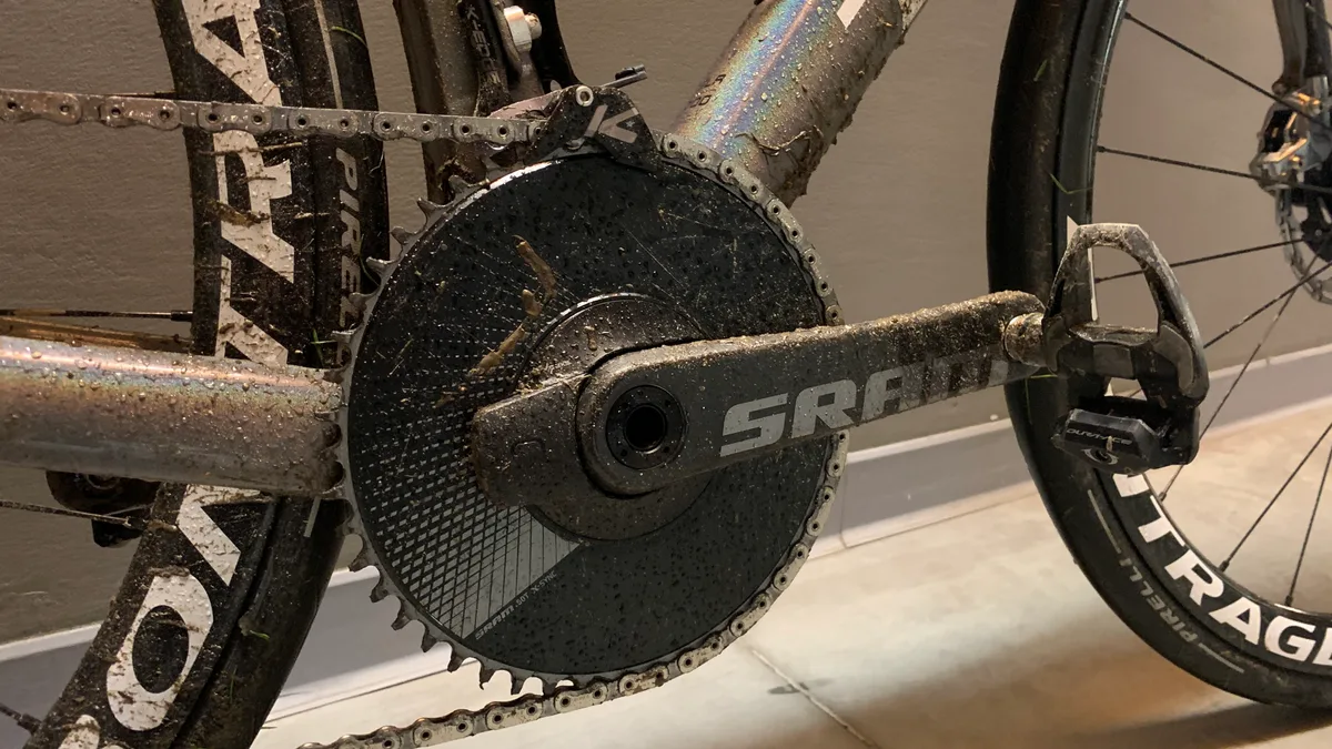 Lizzie Deignan's Trek Domane SLR for Paris-Roubaix