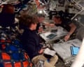 Emotional moment for Artemis II astronauts - loop