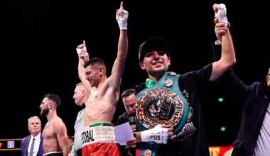 Cristóbal Lorente captures WBC Silver featherweight title 