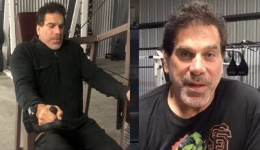 Lou Ferrigno Shares The Simple Longevity Secret That Keeps Him Young at 74 – Fitness Volt