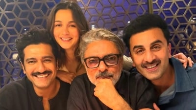 Sanjay Leela Bhansali's Love and War is headlined by Ranbir Kapoor, Alia Bhatt and Vicky Kaushal.