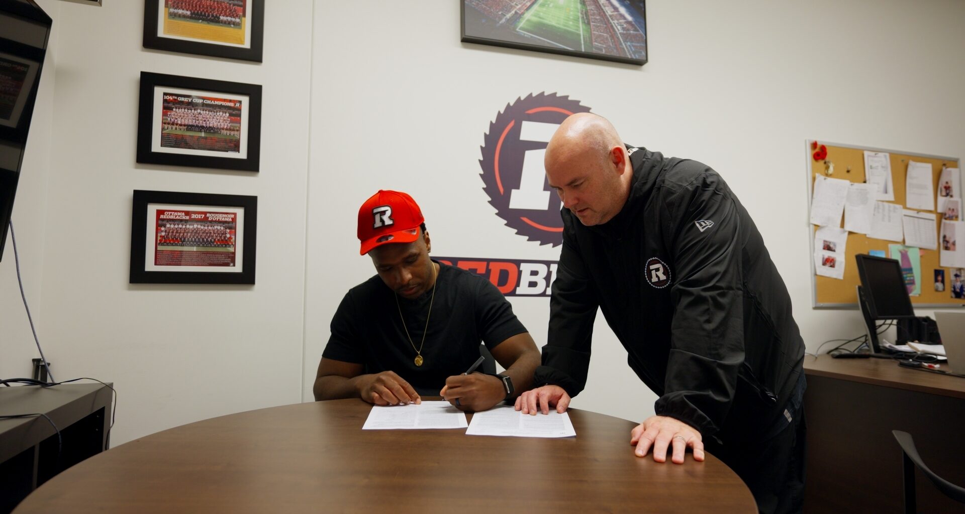 REDBLACKS sign Luiji Vilain to three-year contract