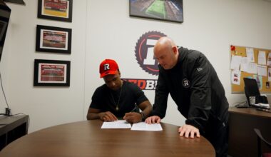 REDBLACKS sign Luiji Vilain to three-year contract