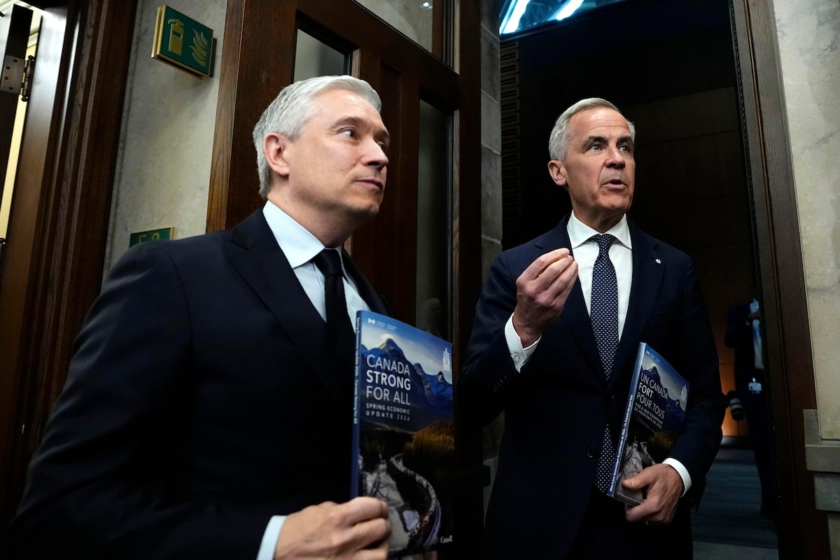 Spring economic update: Ottawa announces $6-billion to boost skilled trades, smaller deficit projection of $66.9-billion