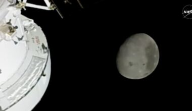 Artemis crew shares emotional moment as lunar crater named after commander’s deceased wife - CTV News