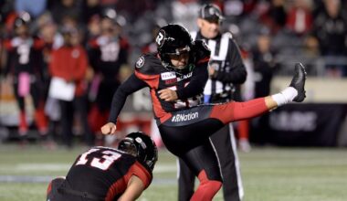 Ottawa Redblacks release longtime K Lewis Ward