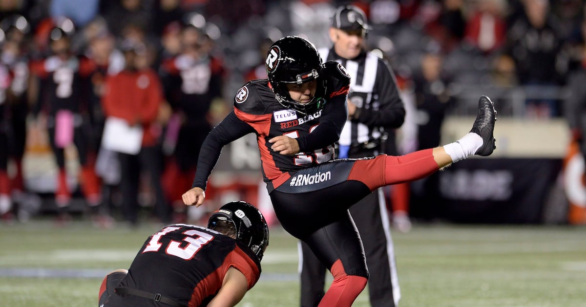 Ottawa Redblacks release longtime K Lewis Ward