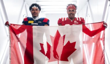 Philpot twins, Rourke among CFL players chasing Olympic flag football dream