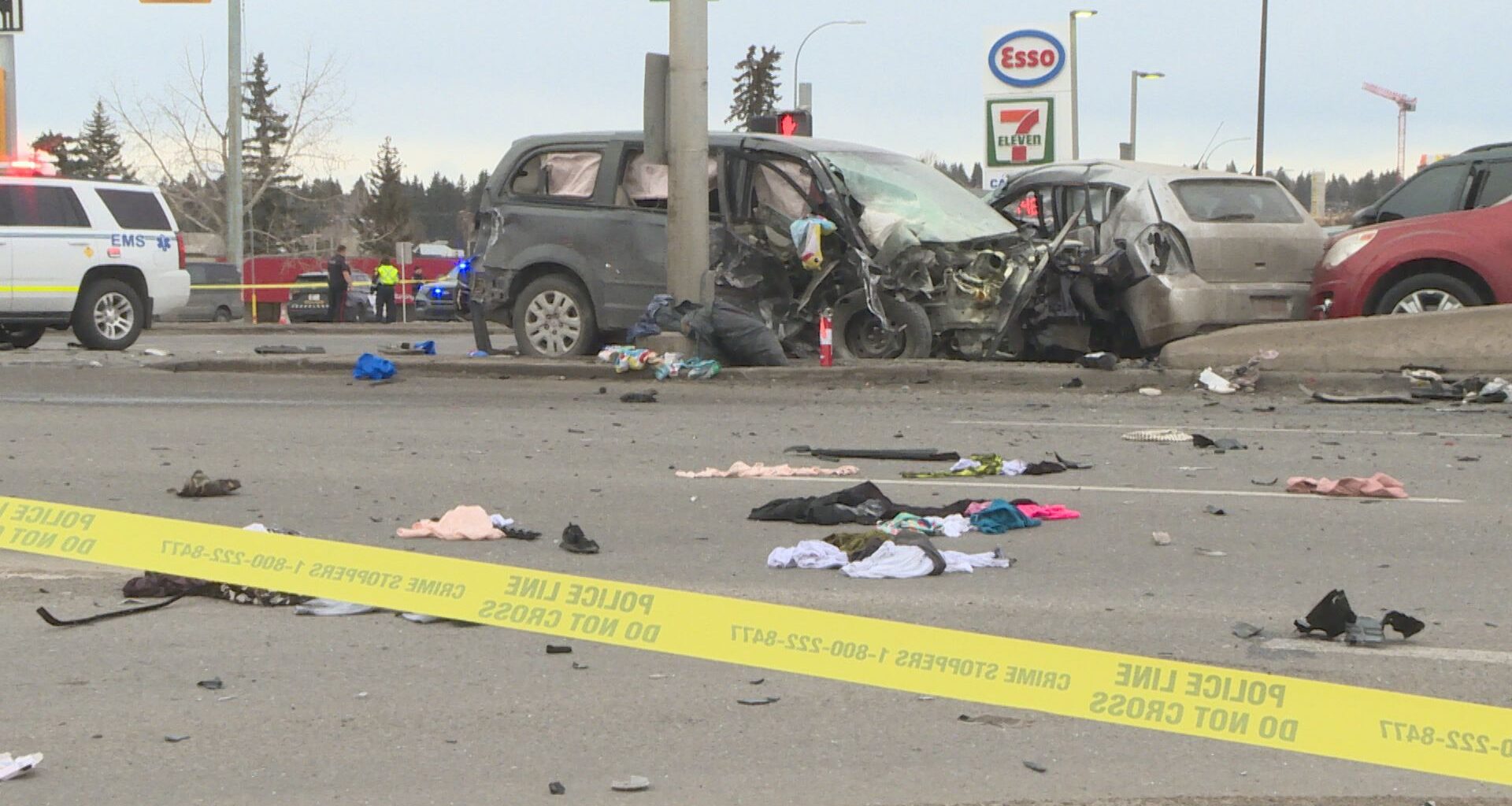 Sentencing hearing begins for Calgary man who caused crash that killed 9-year-old girl
