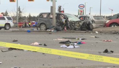 Sentencing hearing begins for Calgary man who caused crash that killed 9-year-old girl