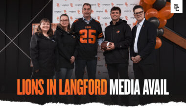 Lions In Langford Press Conference | March 3