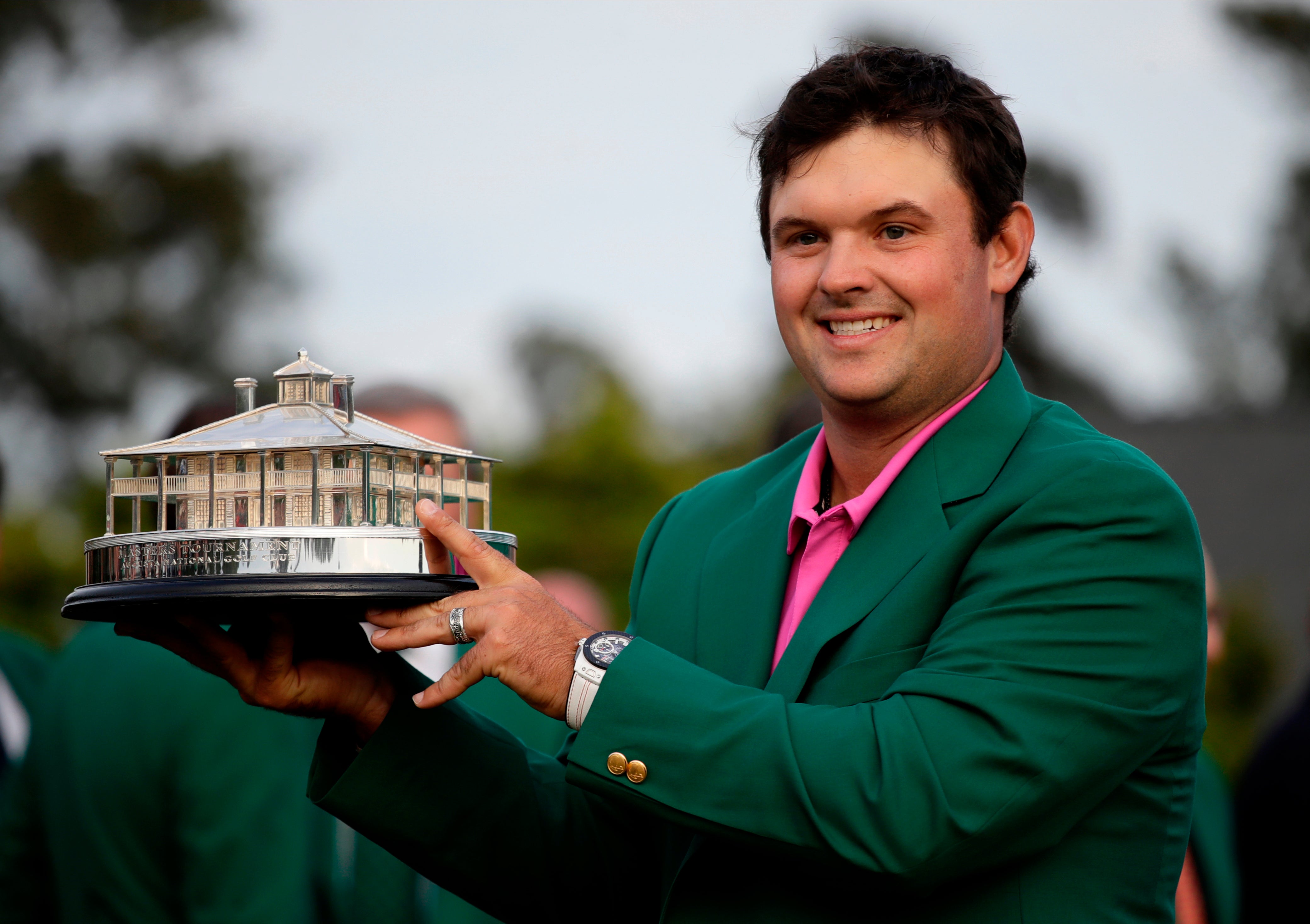 Patrick Reed is a former Masters champion and will be looking to impress this week