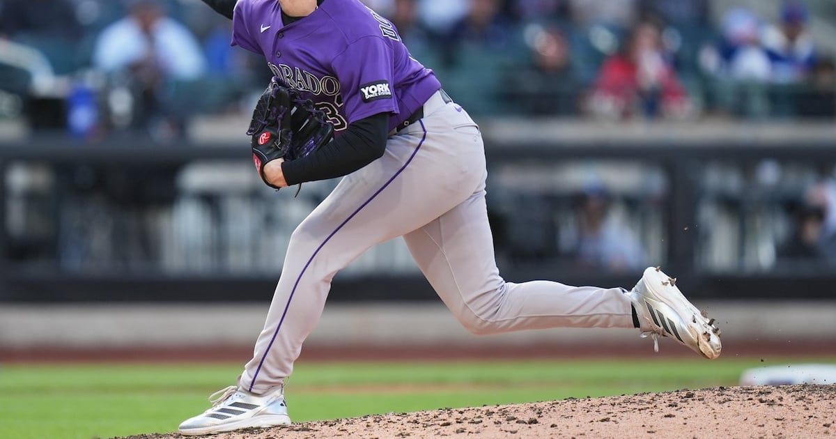 Dollander leads Rockies to 3-0 win in nightcap for series sweep, dealing Mets 15th loss in 17 games
