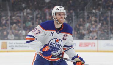 Oilers' Connor McDavid game-time decision for Game 5 vs. Ducks