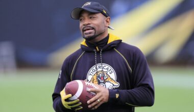 B.C. Lions finalize 2026 coaching staff, hire Mark Washington