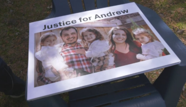 Ontario family awaits trial of man accused of killing father of 3 and and crashing into Ford's car