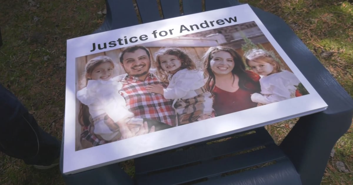 Ontario family awaits trial of man accused of killing father of 3 and and crashing into Ford's car