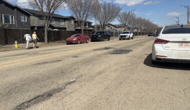 Edmonton professor suggests better material and data to prevent potholes