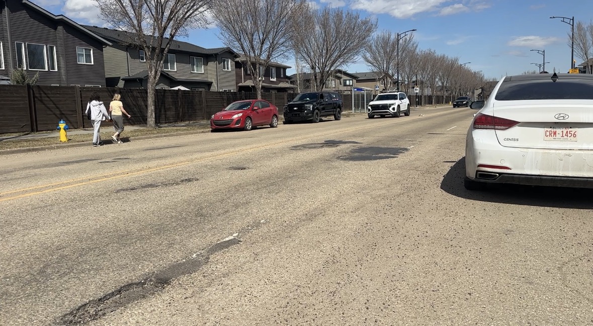 Edmonton professor suggests better material and data to prevent potholes