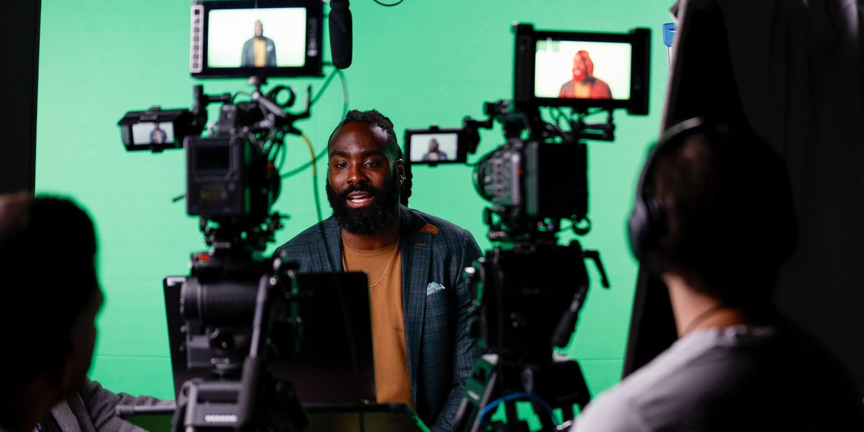 How NFL players like Brandin Cooks and Demario Davis train for a career in broadcasting