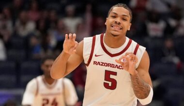 Projected lottery pick Darius Acuff Jr. declares for NBA draft