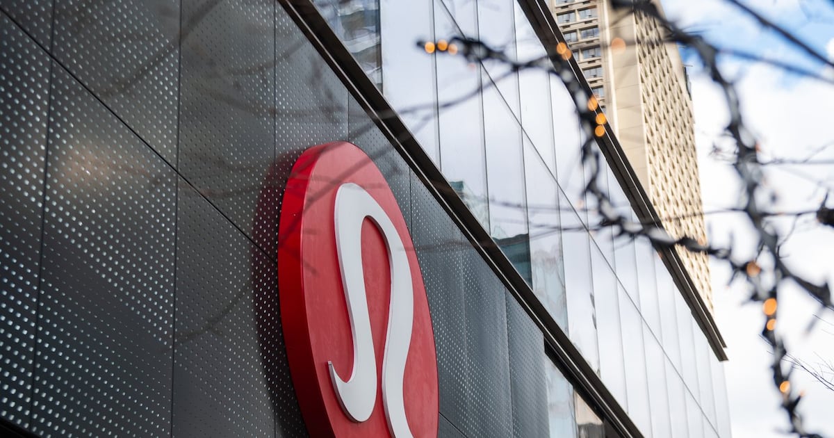 Lululemon shares sink after CEO from Nike unimpressed