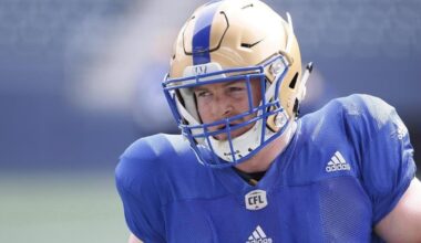 Winnipeg Blue Bombers sign Adam Bighill to one-day contract to retire as member of the team