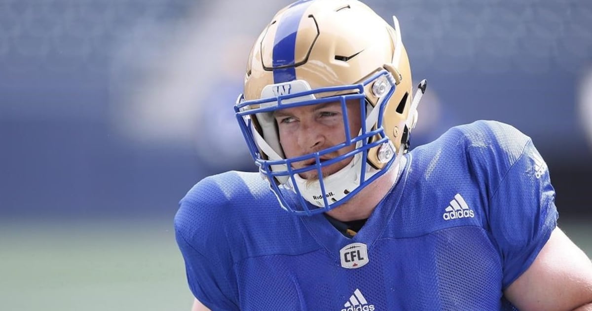 Winnipeg Blue Bombers sign Adam Bighill to one-day contract to retire as member of the team