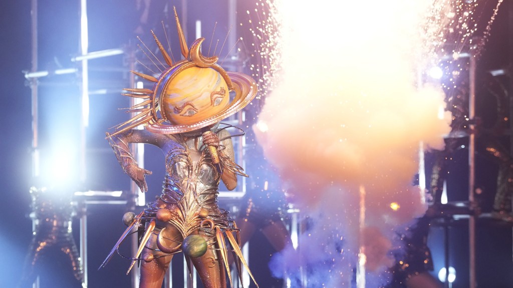 'The Masked Singer' Crowns Winner: Galaxy Girl Unmasked