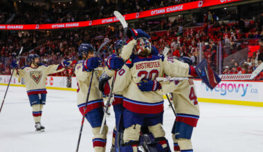 ABSTREITER LEADS MONTRÉAL TO 3-0 WIN OVER OTTAWA IN FRONT OF 17,114 AT CANADIAN TIRE CENTRE | PWHL