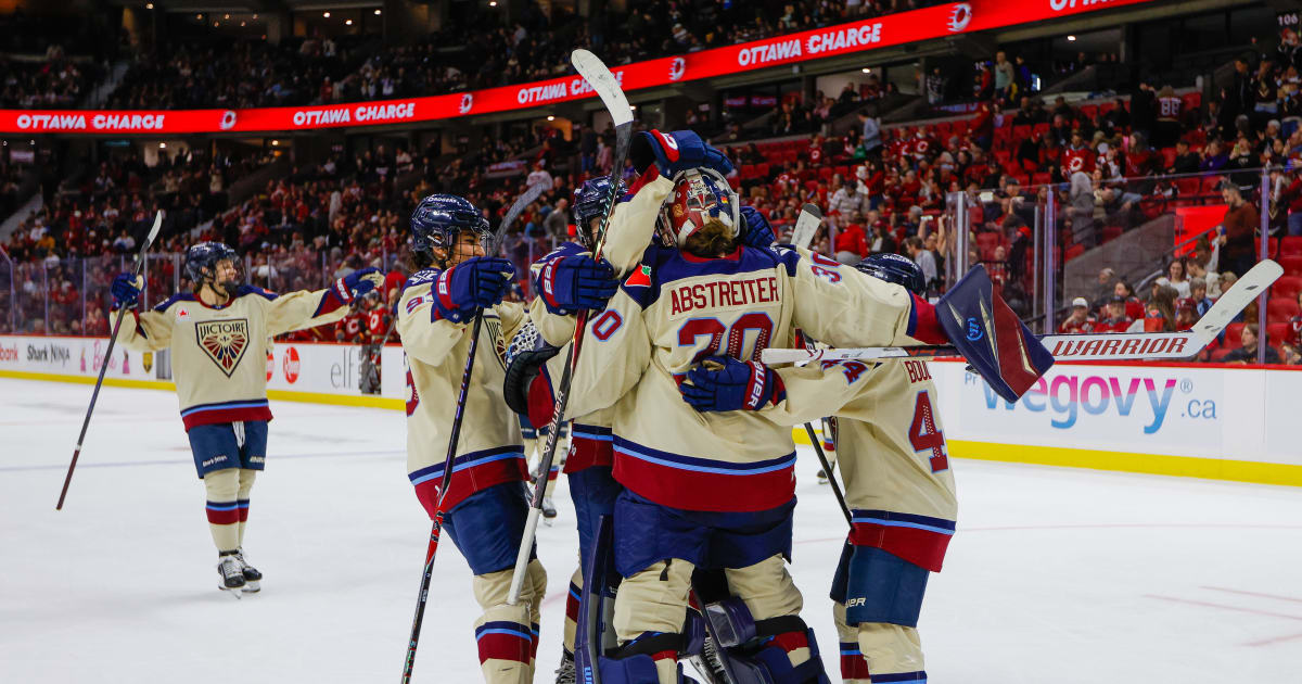 ABSTREITER LEADS MONTRÉAL TO 3-0 WIN OVER OTTAWA IN FRONT OF 17,114 AT CANADIAN TIRE CENTRE | PWHL