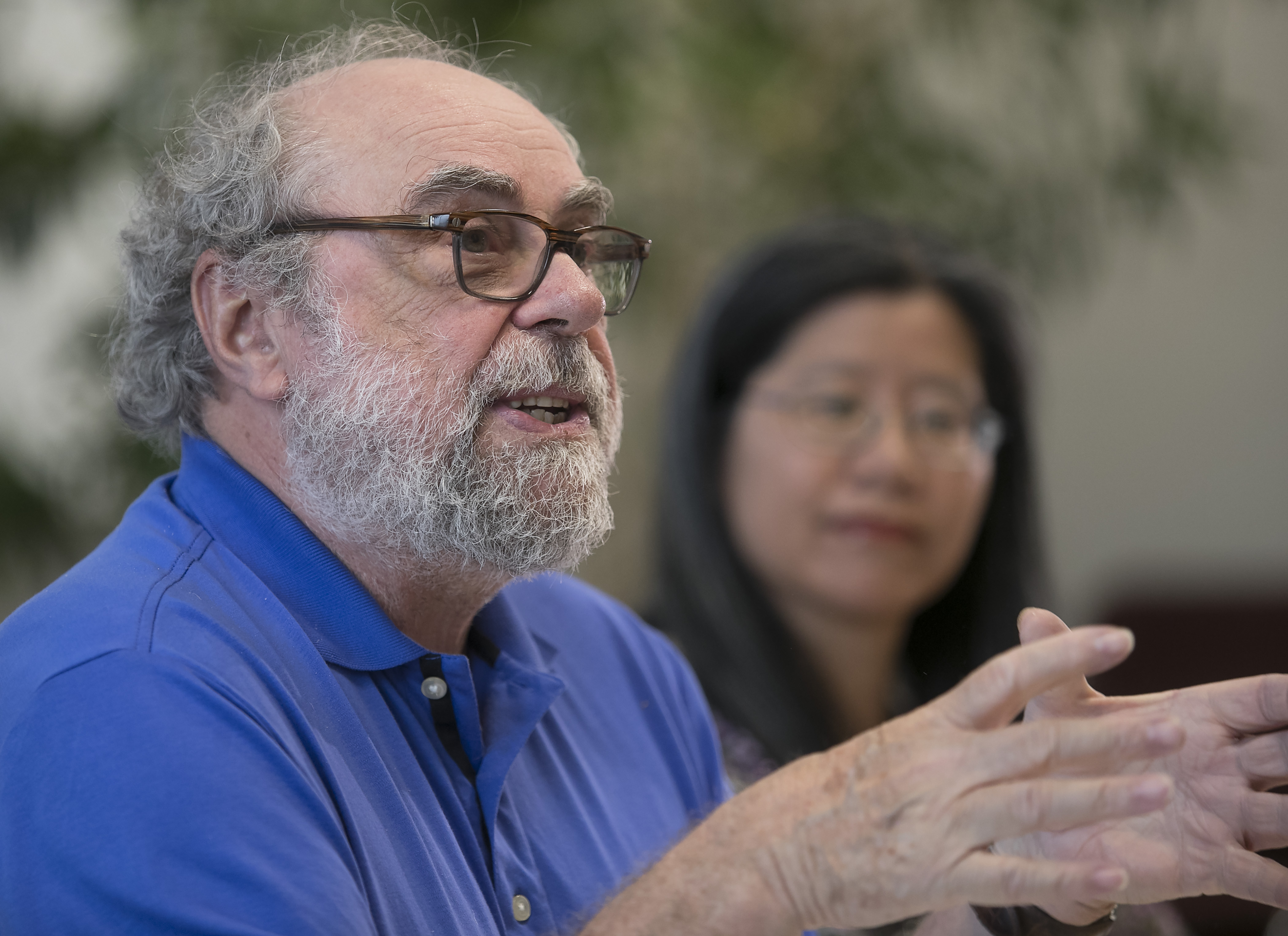 Pierre Hurteau, president of the MUHC Users' committee