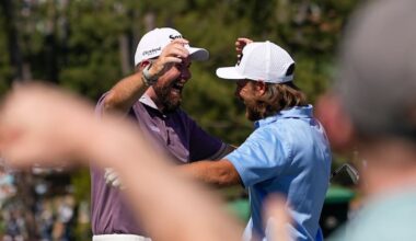 His second hole-in-one at Augusta National earns him crystal bowl