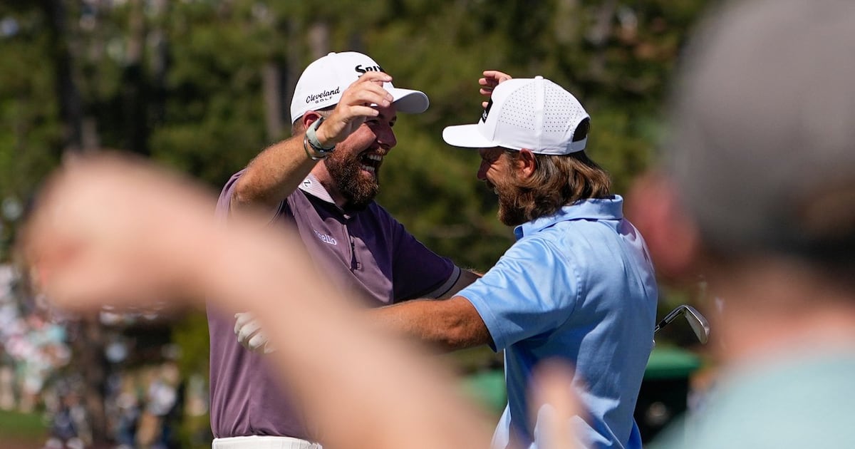 His second hole-in-one at Augusta National earns him crystal bowl
