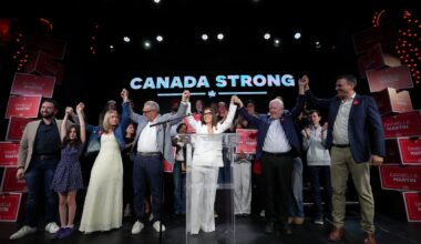 Liberals projected to win two by-elections, giving them long-sought majority in Parliament