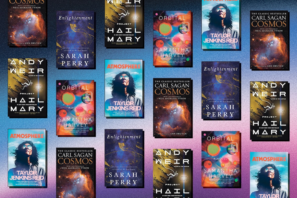 Five books about space to fill your post-Artemis II void