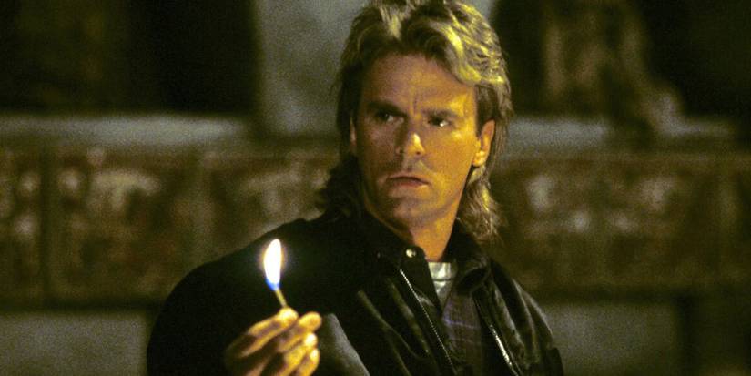 Richard Dean Anderson is MacGyver.