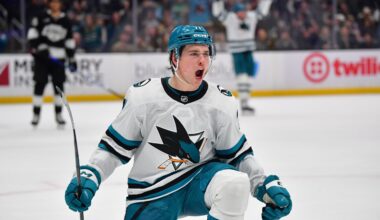 NHL Rumours: Celebrini Extension, Hedman Joins Team & Yzerman Stepping Down? - The Hockey Writers - NHL Rumors