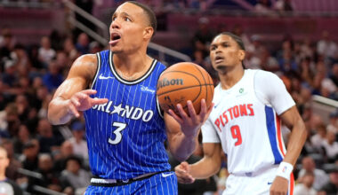 NBA Roundup: Banchero scores 31, Bane adds 25 to help Magic turn back Pistons