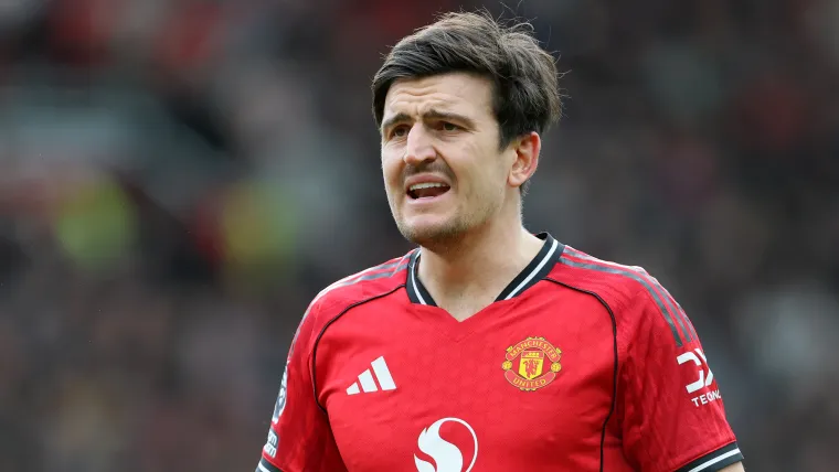 Why is Harry Maguire suspended vs. Chelsea? What Man United defender said to earn ban, fine from FA image