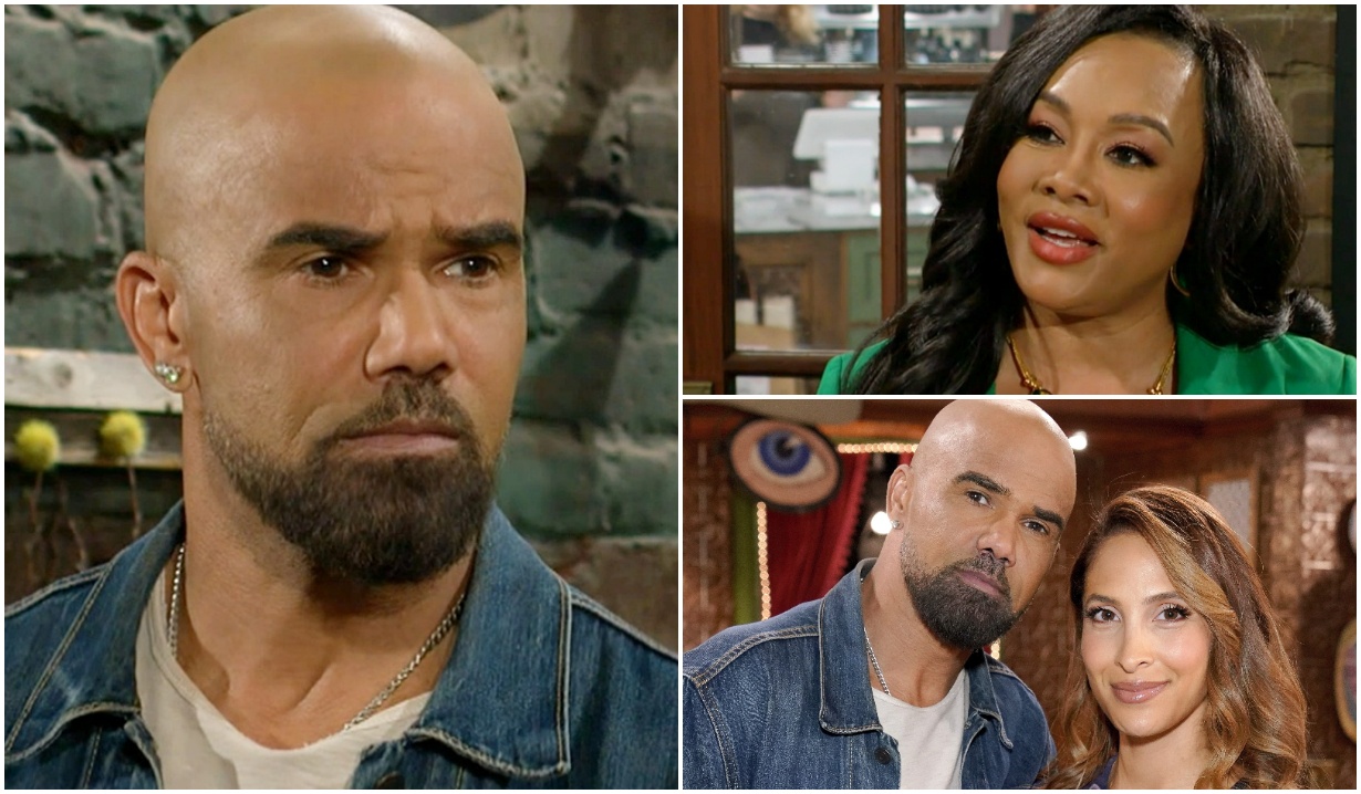 Malcolm Stephanie Lily mashup Y&R